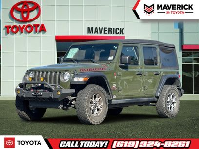 Used 2021 Jeep Wrangler Unlimited Rubicon