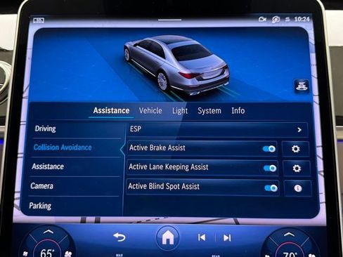 Used 2021 Mercedes-Benz S 580 4MATIC Sedan image 28