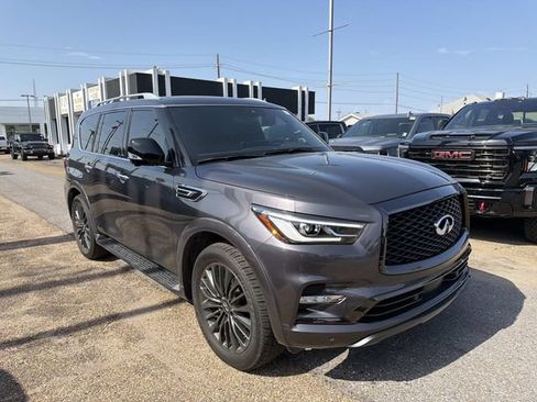 Used 2024 INFINITI QX80 Sensory AWD/4WD image 4