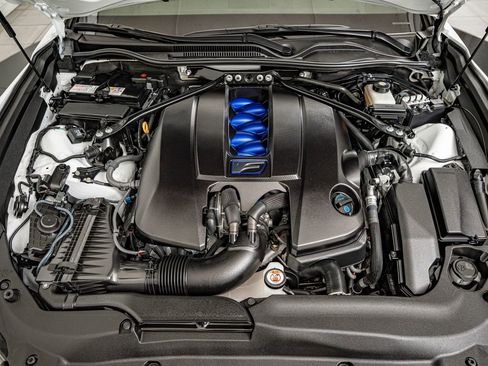 Certified 2022 Lexus RC F w/ Premium Package RWD image 46
