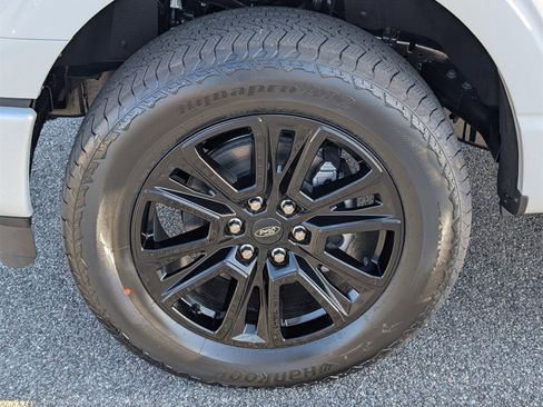 New 2025 Ford F150 Platinum w/ Equipment Group 702A High image 12