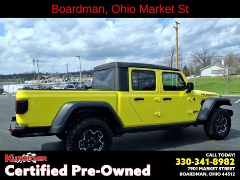 Used 2023 Jeep Gladiator Rubicon w/ LED Lighting Group AWD/4WD image 6