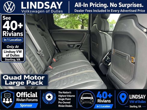Used 2022 Rivian R1T Adventure AWD/4WD image 12