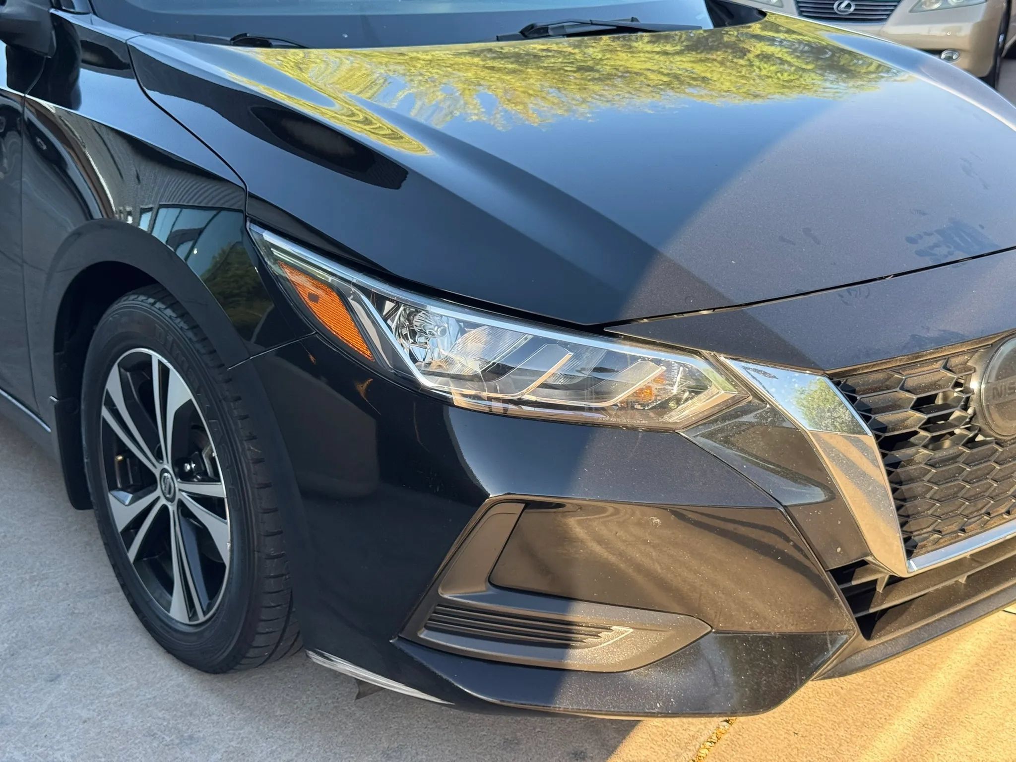 Used 2020 Nissan Sentra SV FWD image 42
