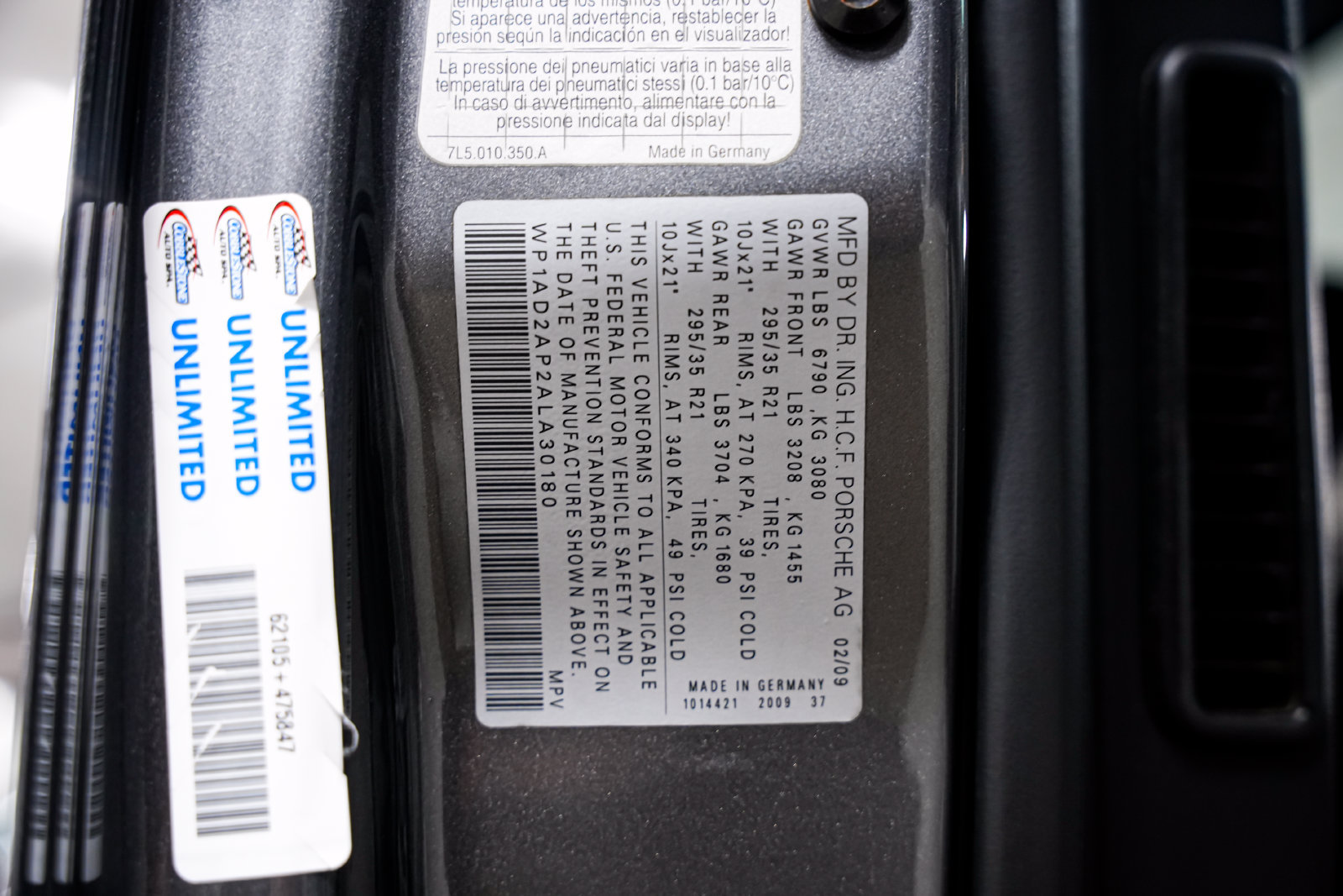 Used 2010 Porsche Cayenne S Transsyberia AWD/4WD image 48