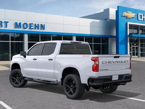 New 2026 Chevrolet Silverado 1500 Custom Trail Boss w/ Turbomax Blackout Package image 3