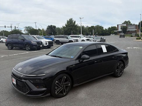 Certified 2024 Hyundai Sonata N Line FWD image 10