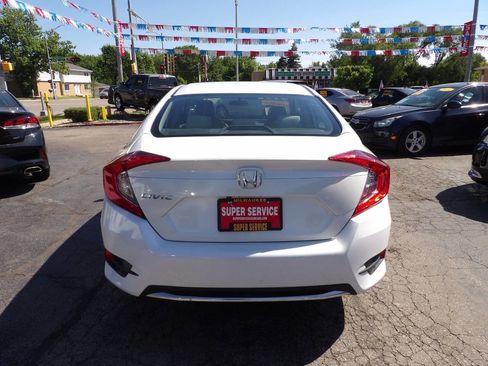 Used 2020 Honda Civic LX image 4
