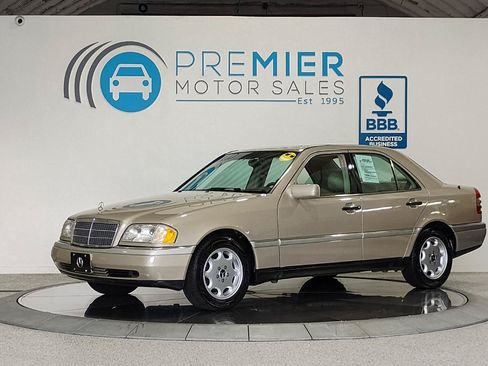 Used 1996 Mercedes-Benz C 280 Sedan image 2