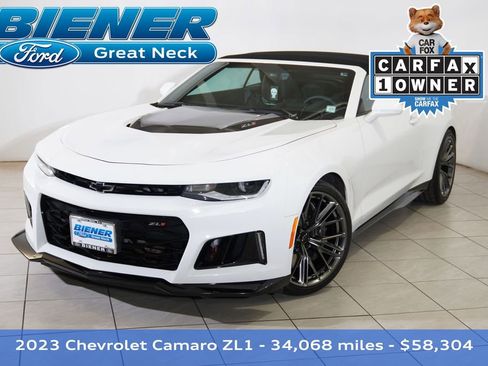 Used 2023 Chevrolet Camaro ZL1 image 1