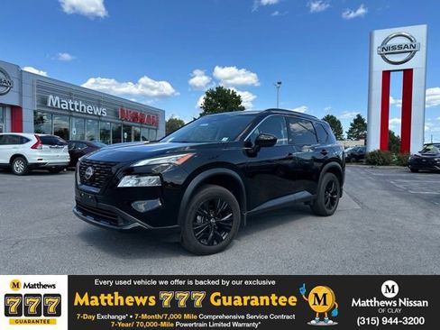 Certified 2023 Nissan Rogue SV w/ SV Premium B Package AWD/4WD image 1
