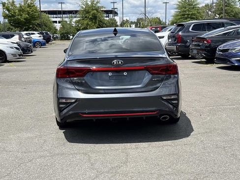 Used 2021 Kia Forte GT-Line w/ GT-Line Premium Package FWD image 3