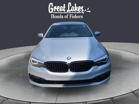 Used 2018 BMW 530e w/ Premium Package RWD image 8