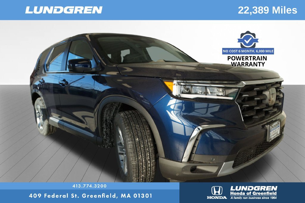 Used 2025 Honda Pilot EX-L image 1