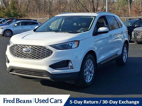 Certified 2024 Ford Edge SEL w/ Convenience Package image 4