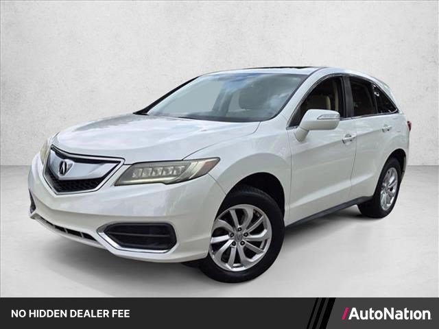 Used 2017 Acura RDX w/ AcuraWatch Plus Package FWD image 1