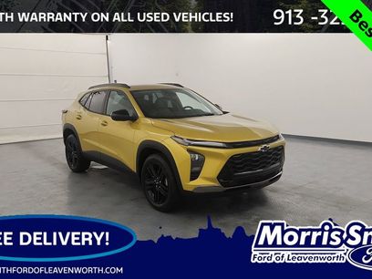 Used 2025 Chevrolet Trax ACTIV