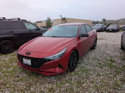 Certified 2023 Hyundai Elantra SEL