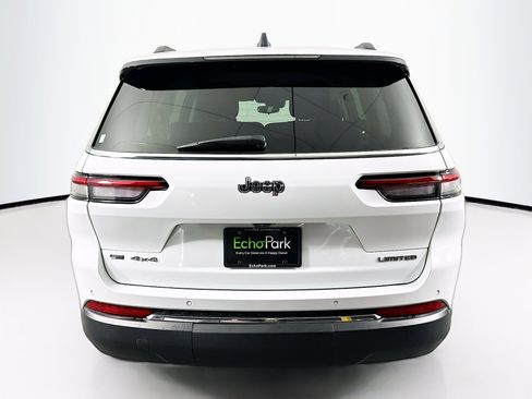 Used 2022 Jeep Grand Cherokee L Limited image 7