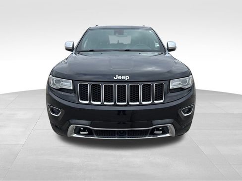 Used 2014 Jeep Grand Cherokee Overland w/ Advanced Technology Group image 9