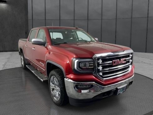 Used 2018 GMC Sierra 1500 SLT AWD/4WD image 5