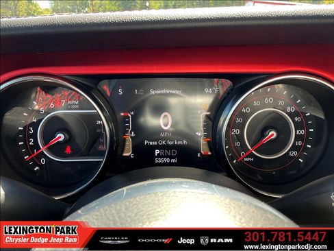 Used 2020 Jeep Wrangler Unlimited Rubicon AWD/4WD image 13