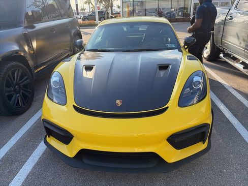 Certified 2023 Porsche 718 Cayman GT4 RS image 11