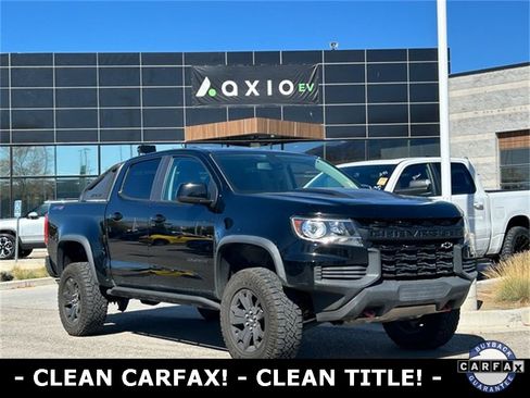 Used 2021 Chevrolet Colorado ZR2 w/ ZR2 Midnight Special Edition image 1