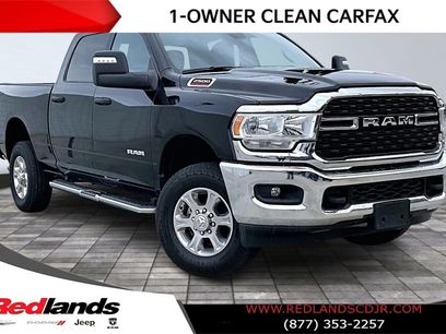 Certified 2024 RAM 2500 Big Horn w/ Bed Utility Group