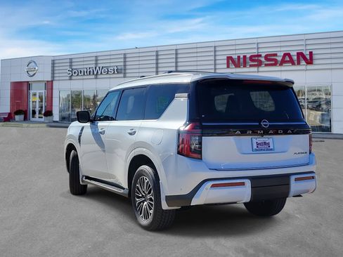 New 2026 Nissan Armada Platinum image 8
