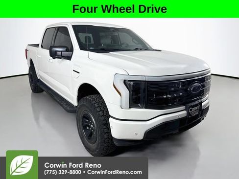 Certified 2022 Ford F150 Lightning Platinum AWD/4WD image 1