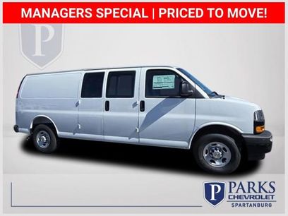 New 2025 Chevrolet Express 2500 Extended w/ Driver Convenience Package