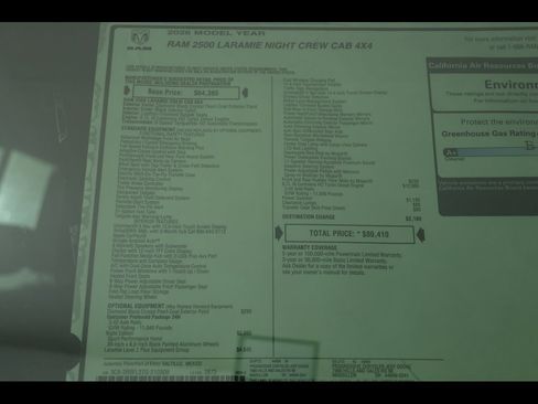 New 2026 RAM 2500 Laramie image 26