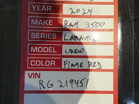 Used 2024 RAM 3500 Laramie w/ Sport Appearance Package image 30