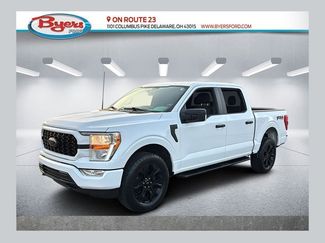 Used 2022 Ford F150 XL w/ STX Black Appearance Package AWD/4WD video 1