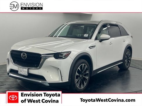 Used 2024 MAZDA CX-90 Plug-In Hybrid w/ Premium Plus AWD/4WD image 1