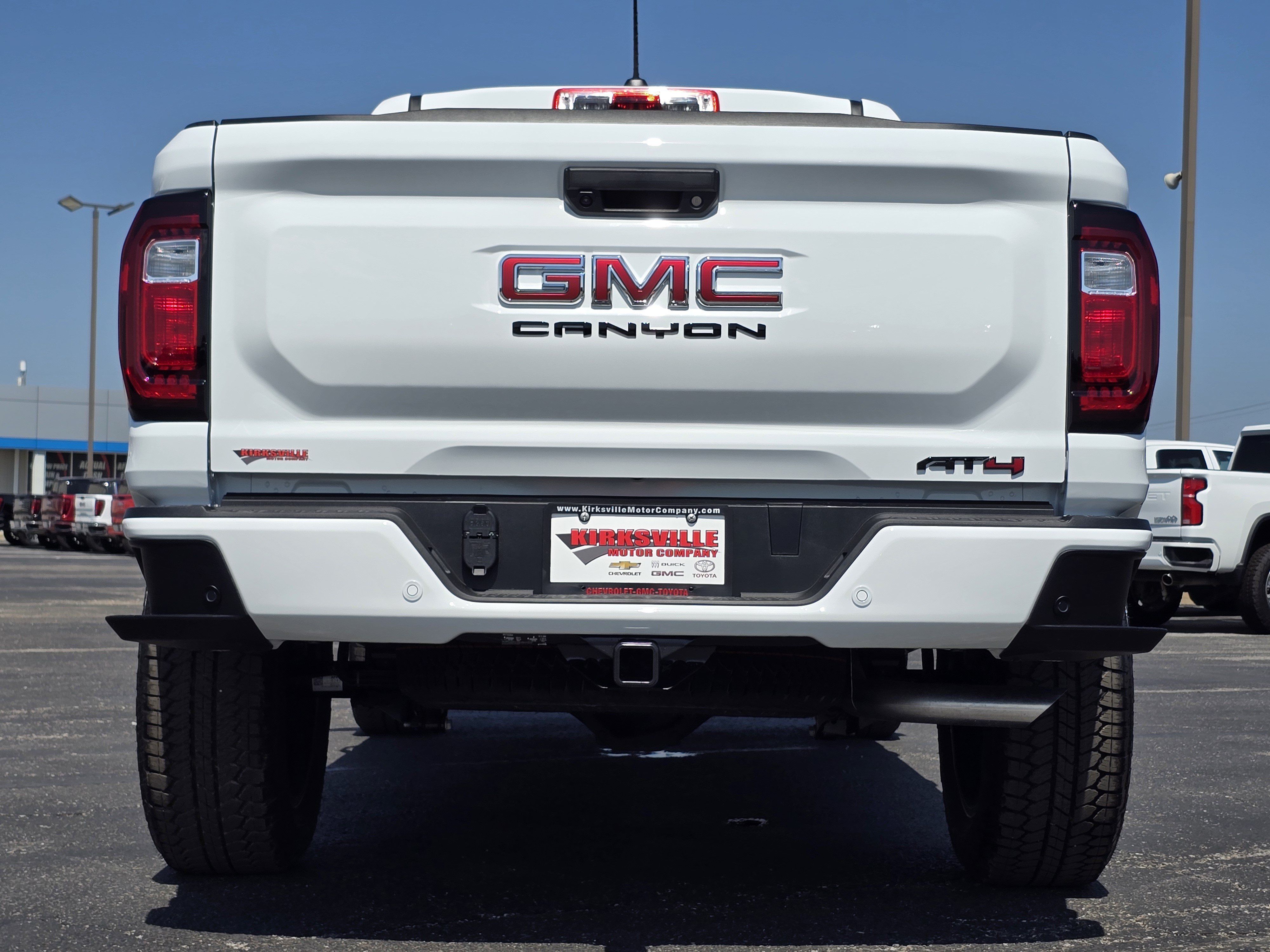 New 2026 GMC Canyon AT4 w/ Technology Plus Package AWD/4WD image 6