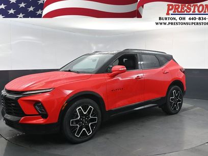 Certified 2023 Chevrolet Blazer RS w/ Driver Confidence II Package