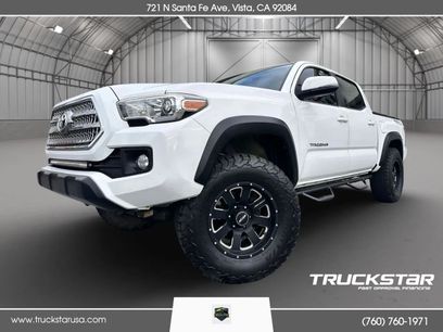 Used 2017 Toyota Tacoma TRD Off-Road