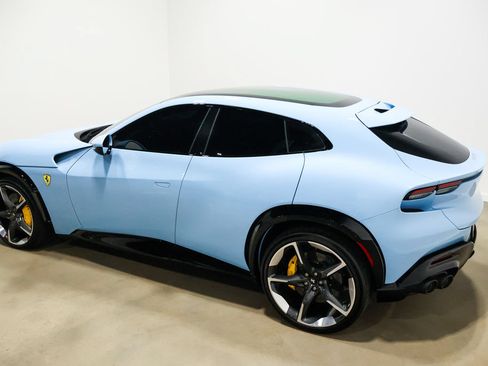 Used 2025 Ferrari Purosangue AWD/4WD image 16