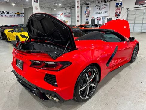 Used 2023 Chevrolet Corvette Stingray Preferred Conv w/ Z51 Performance Package RWD image 20