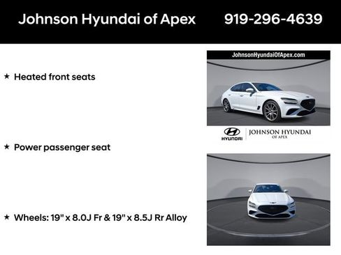 Used 2023 Genesis G70 2.0T AWD/4WD image 18