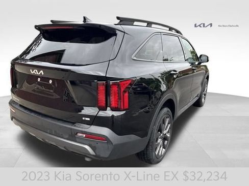 Certified 2023 Kia Sorento X-Line EX AWD/4WD image 8