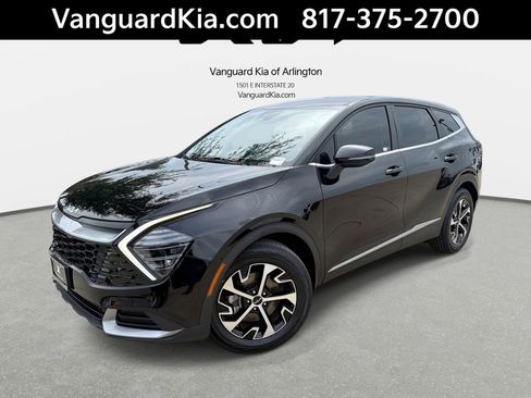 Certified 2025 Kia Sportage EX FWD image 1