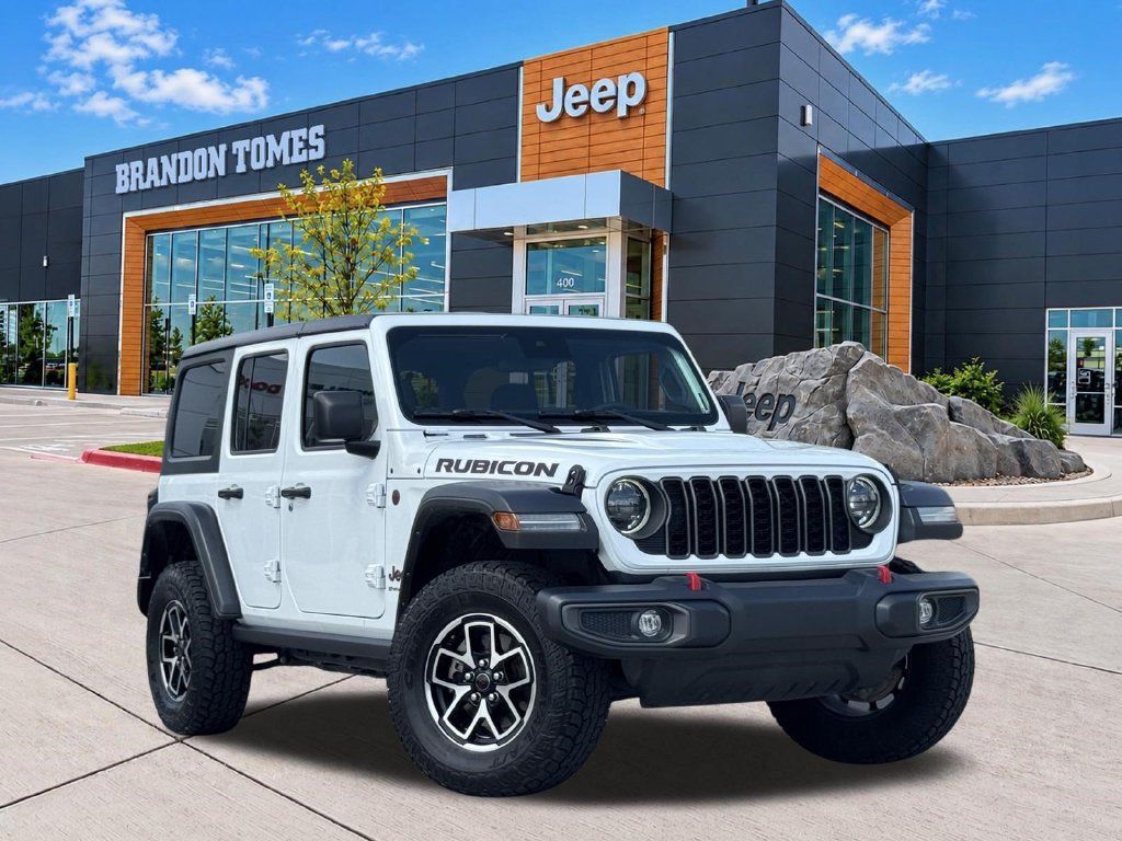 Used 2024 Jeep Wrangler Unlimited Rubicon AWD/4WD image 1