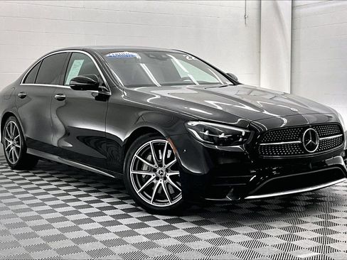 Certified 2022 Mercedes-Benz E 350 Black image 34