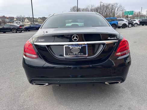 Used 2015 Mercedes-Benz C 300 4MATIC Sedan image 11