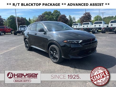 Used 2024 Dodge Hornet R/T w/ R/T Blacktop Package AWD/4WD image 1