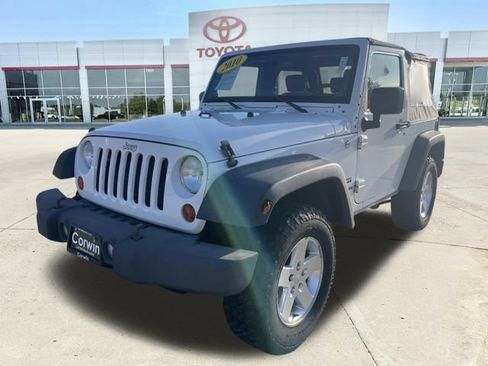 Used 2010 Jeep Wrangler Sport AWD/4WD image 7