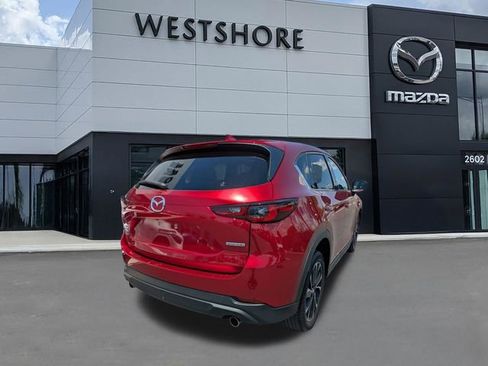 Certified 2022 MAZDA CX-5 AWD 2.5 S w/ Premium Package image 5